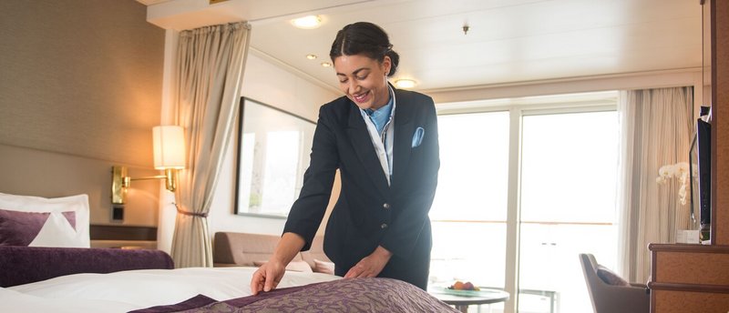 msc cruises housekeeping jobs salary